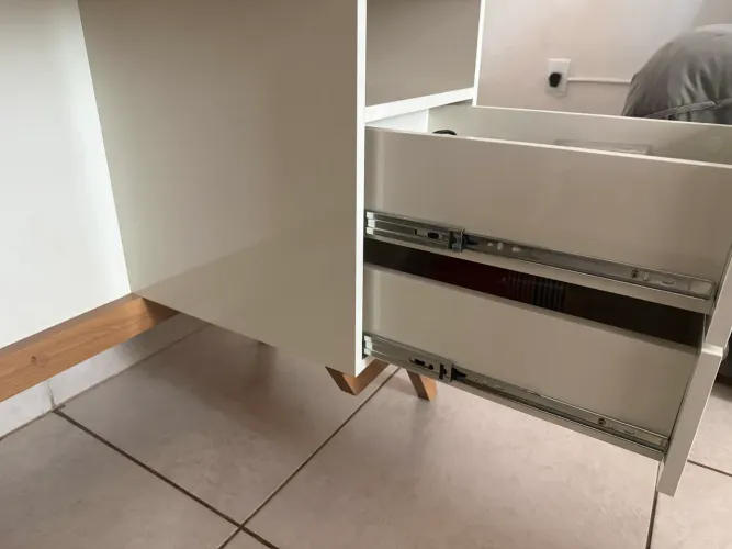 Mesa estudos estilo retrô