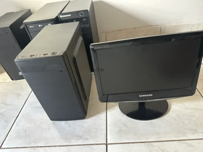 I3 terceira geração completo com ssd para empresa loja fisica faço entrega 