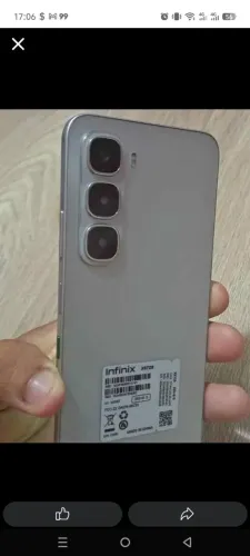 Celular infinity hot 60i sem defeitos 