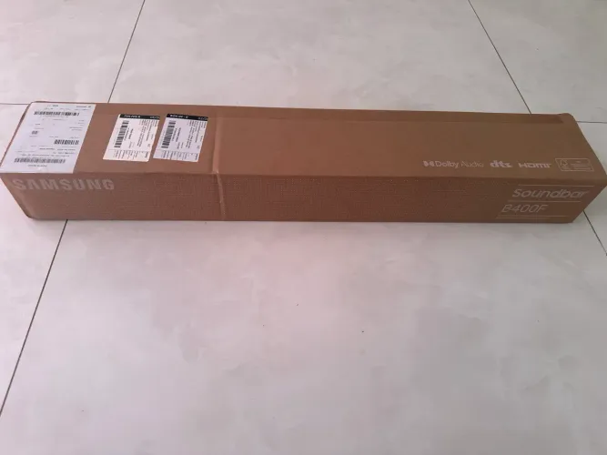 Soundbar Samsung
