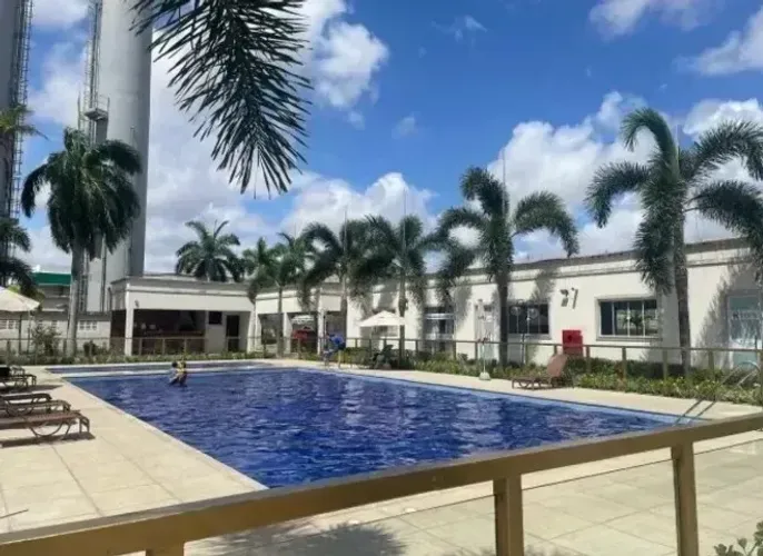 APARTAMENTO A VENDA NO CONDOMINIO ECOFIT EUSÉBIO AO LADO DO ATACADÃO CE 040// REPASSE