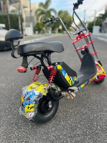 Scooter elétrica 1000w NOVA