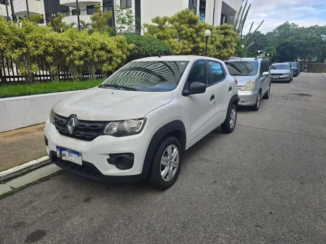 Renault Kwid Zen 1.0 Flex 12V 5P Mec. 2022