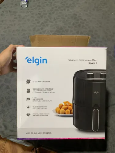 Frigideira Air fryer Elgin