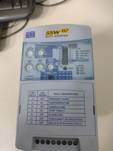 Soft estarter SSW-07 24A 