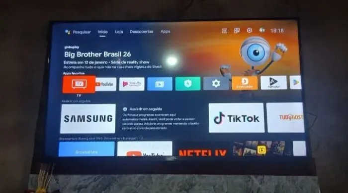 Vendo TV 43 polegadas