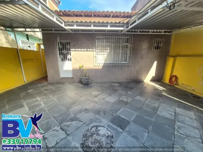 Casa com 3 quartos, Vista Alegre, Rio de Janeiro - Cod: 2461 bv.imb.br/