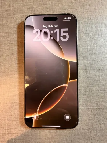 Vendo iPhone 16 pro max 512gb super novo