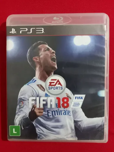 FIFA 2018 - PS3 