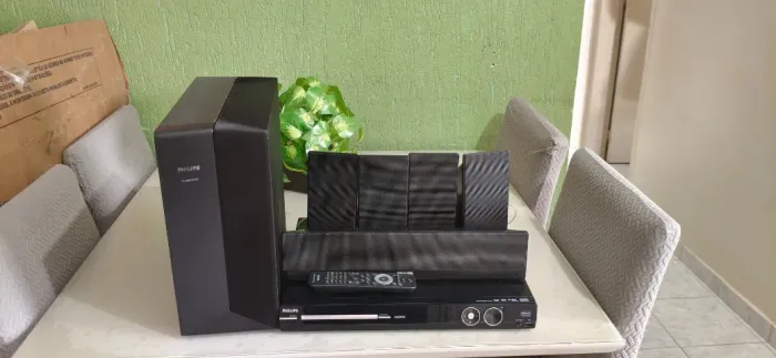 DVD Home Theater Phillips HTS3555