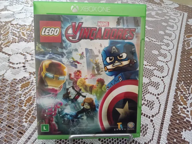 Jogo mídia física original para Xbox One Vingadores Lego 