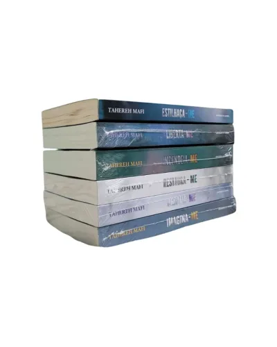 BOX DE LIVRO - ESTILHAÇA-ME