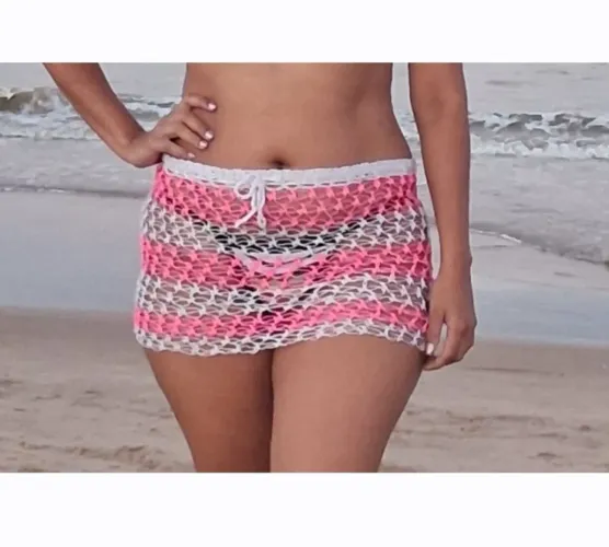 Saia de croche P