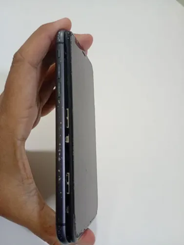 iPhone 11 64GB Preto - Face ID e câmeras funcionando