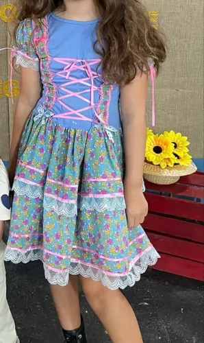 Vestido festa junina