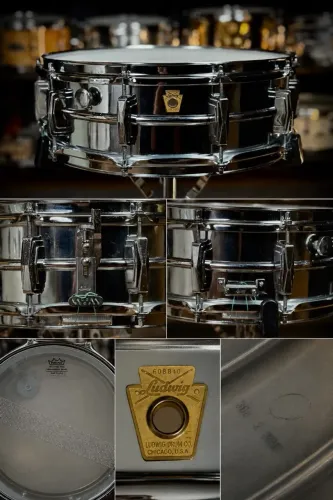 LUDWIG SUPRAPHONIC 14x5? de 1968 - LM400