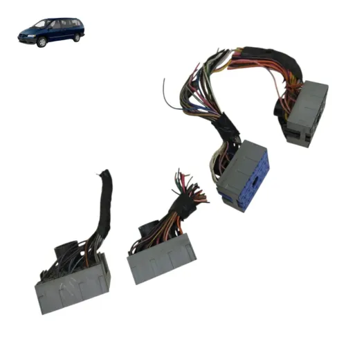Jogo Plug Conector Caixa Fusível Bcm Grand Caravan 2.4 2000