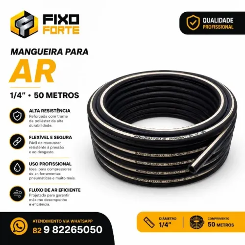 Mangueira pneumática 300 psi plastmar