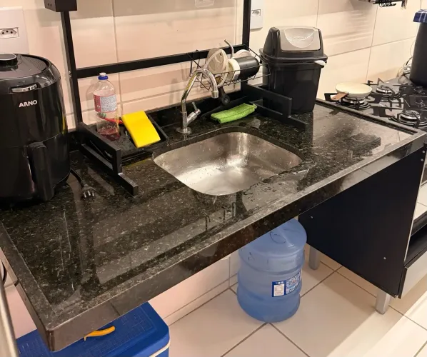 Pia de granito para cozinha