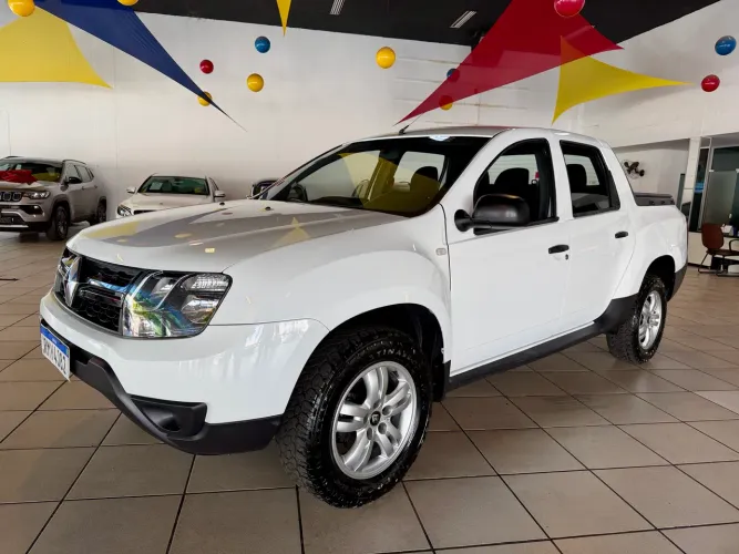 Renault Duster Oroch Exp. 1.6 Hi-flex 16V Mec. 2022