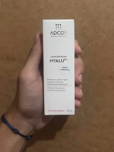 ADCOS Concentrado Hyalu 6+ ? 30 ml - Lacrado