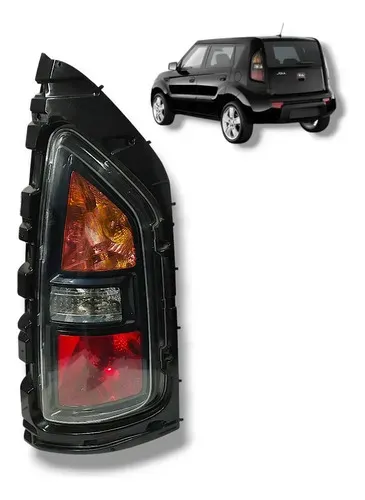 Lanterna Traseira Kia Soul 2013 Direito Direito/passageiro Vermelho