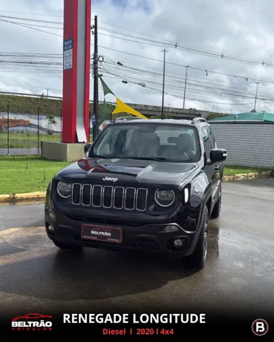 Jeep Renegade Longitude 2.0 4X4 TB Diesel AUT 2020