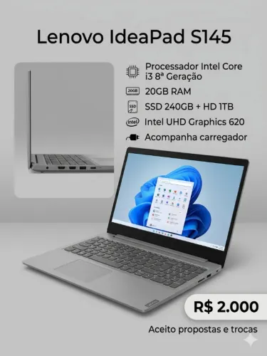 Notebook IdeaPad s145