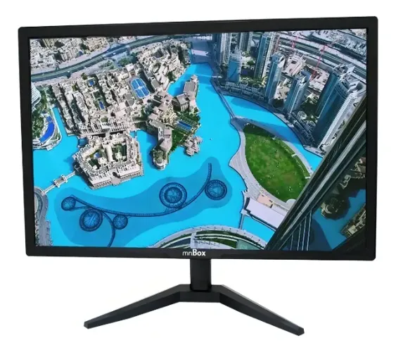 Monitor Gamer 19'' Polegadas Led HD 1440p Hdmi VGA Novo Com Garantia