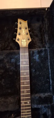 Guitarra 7 cordas cort EV7 