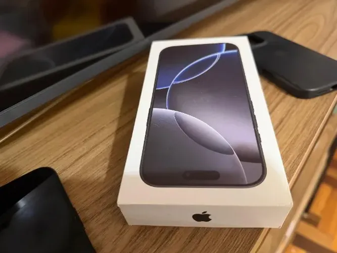 IPHONE 16PRO 128GB 100% Bateria