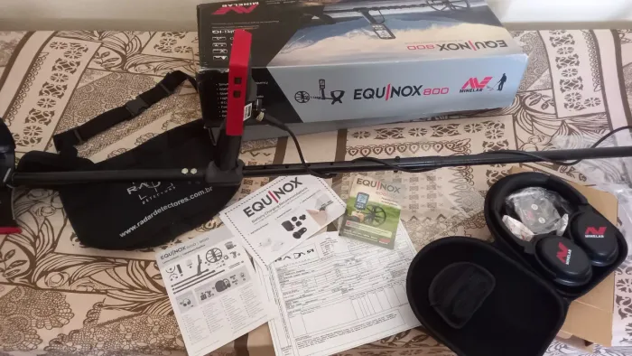 Detector Metais Equinox 800