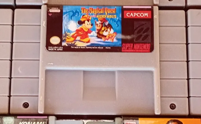 Mickey Magical Quest 1 para Super Nintendo