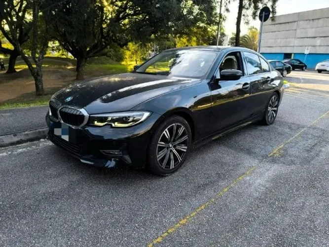 BMW 320I A 2.0 Turbo/activeflex 16V 184cv 4P 2021
