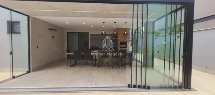 Casa à venda em Piracicaba, Santa Rosa, com 4 quartos, com 207 m²