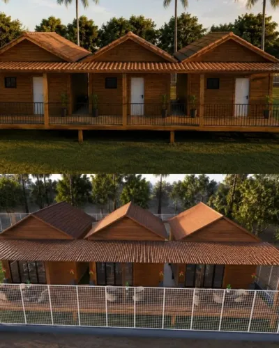 Projetos de Casas. 
