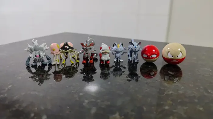 Mini pokemons 