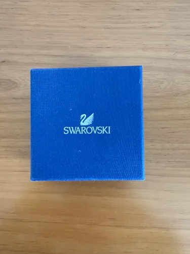 Colar Swarovski Transformável Coração e Trevo - com caixa original