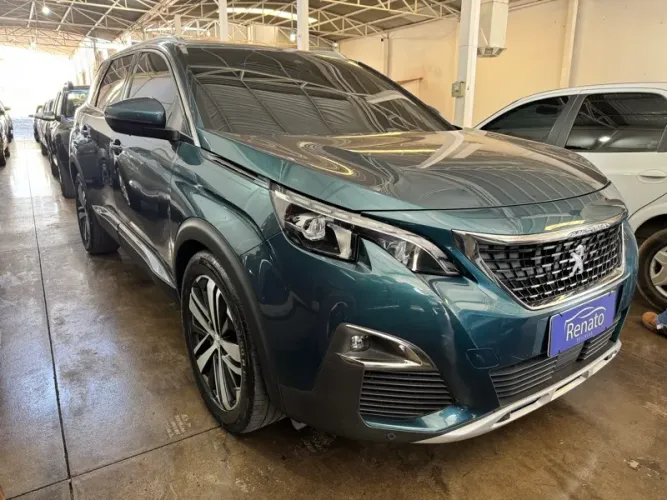 Peugeot 5008 Griffe 1.6 Turbo 16V 5P Aut. 2019
