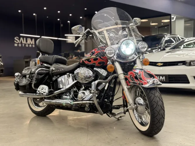 Harley-davidson Heritage softail classic flstc 2011