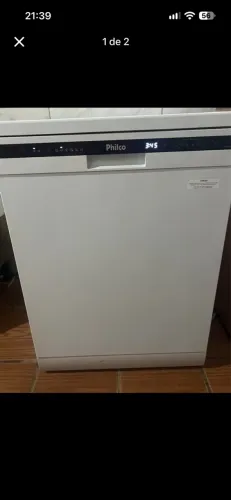 Máquina de lavar louças PHILCO 14 serviços