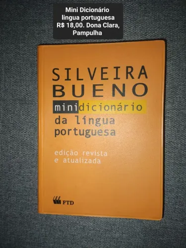 Mini dicionário Língua portuguesa 