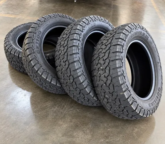 Vendo kit 04 Pneus Comforser CF110 265/60 Aro 18 114H