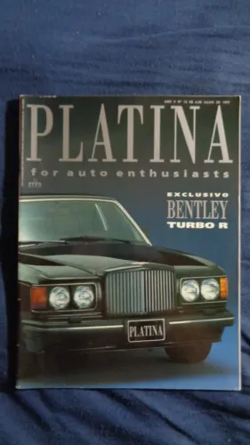 Platina Julho 1995
