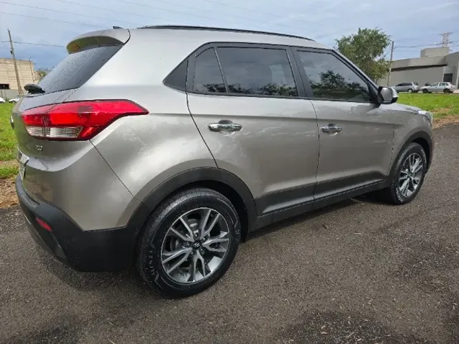 Hyundai Creta Prestige 2.0 16V Flex Aut. 2017
