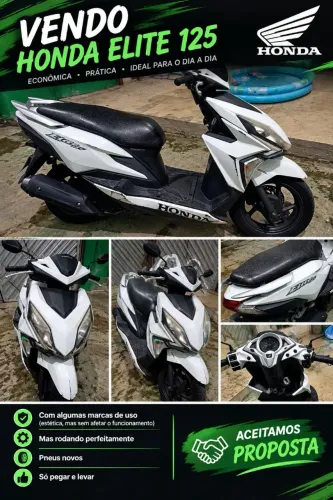 Vendo moto