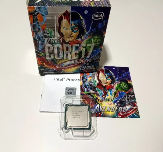 Processador Intel Core I7-10700k Avengers Edition 5.1ghz Lga 1200
