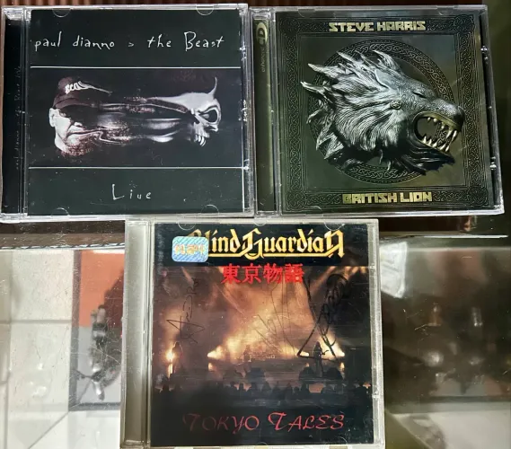 Se comprar 04 CD ou DVD cada um sai por R$25,00! Se for menos de 04 sai cada R$50,00