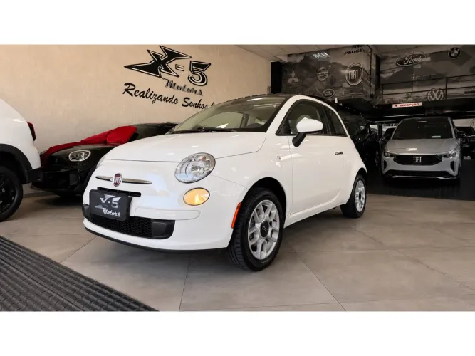 Fiat 500 Cult 1.4 Flex 8V EVO Mec. 2015