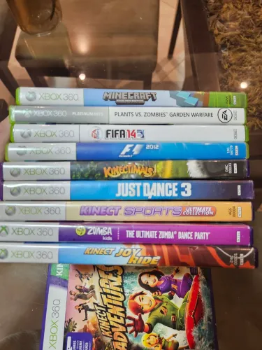 Jogos Xbox e Kinect